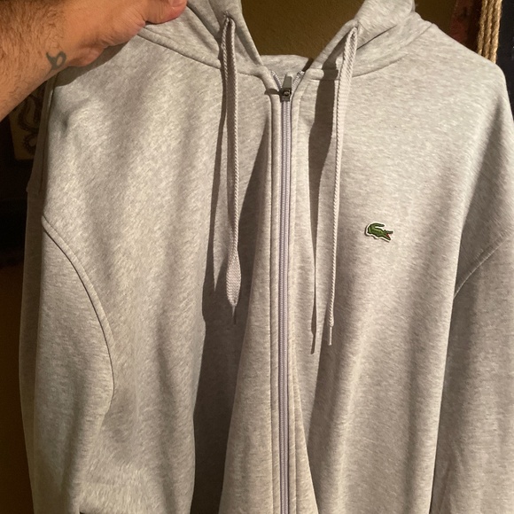 Lacoste Other - Lacoste zip up 3XLB